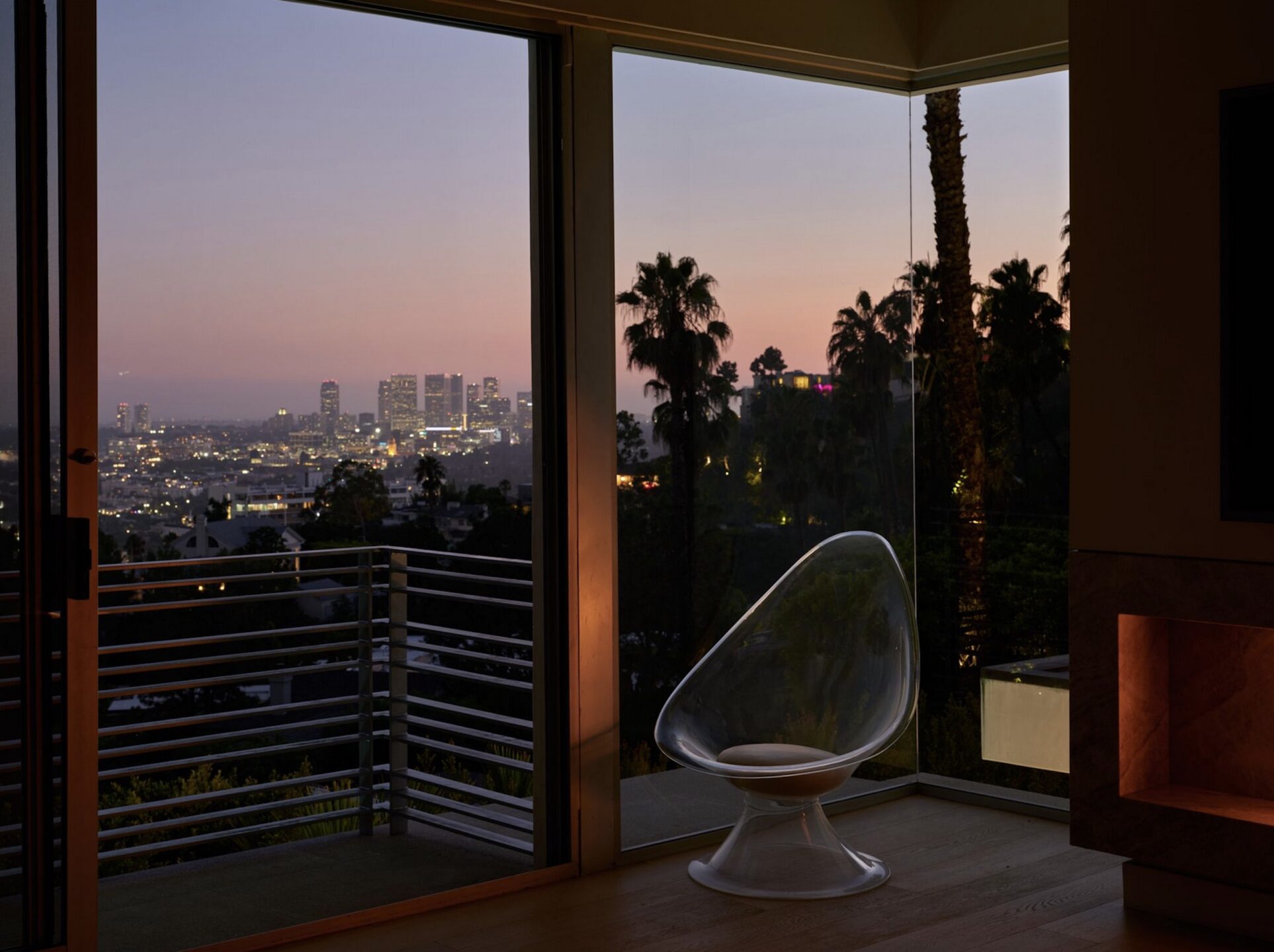 Studio-William-Hefner-Hollywood-Hills-Revisited-Clear-Chair