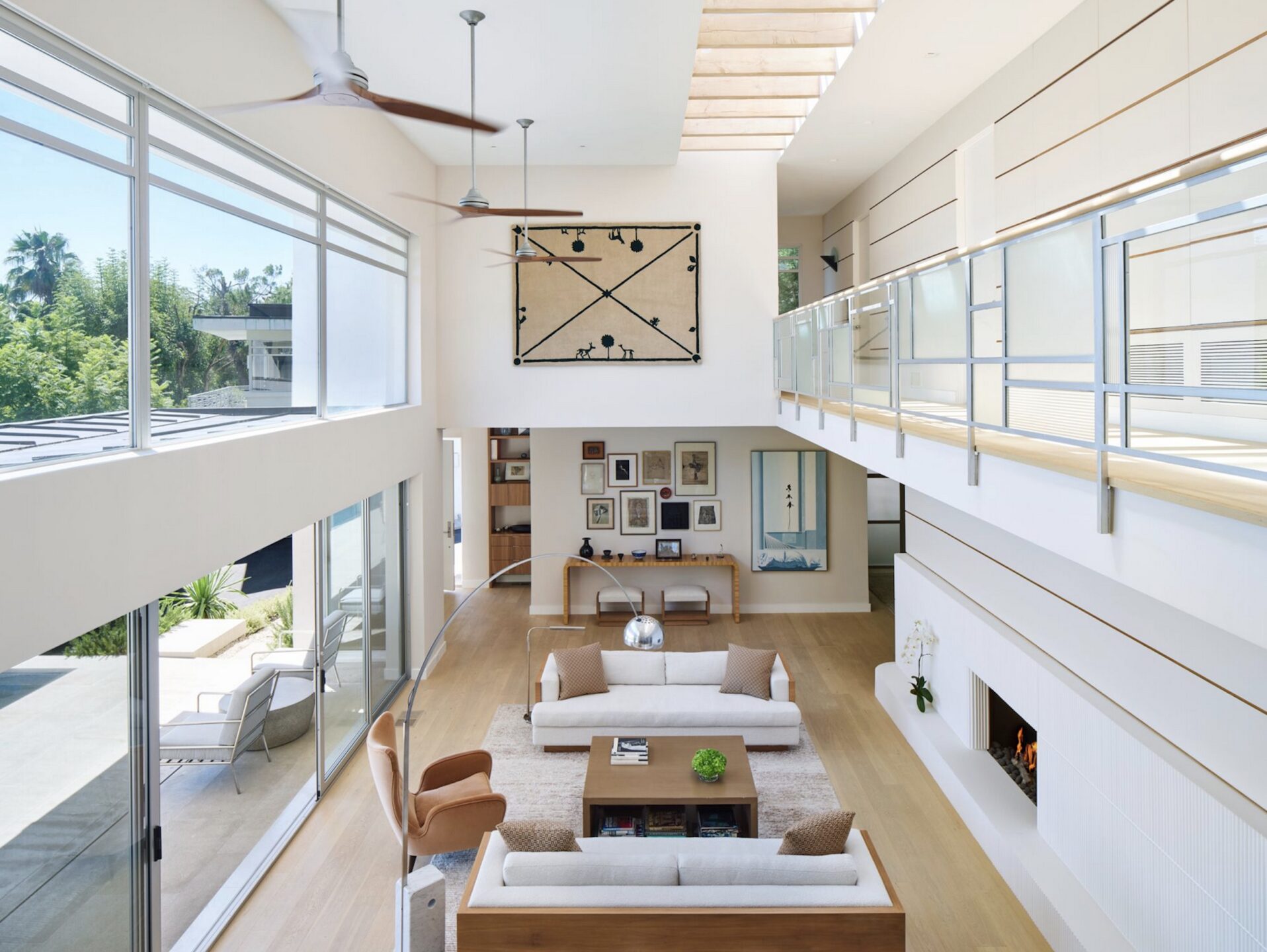 Studio-William-Hefner-Hollywood-Hills-Revisited-Living-Room-Second-Story-View